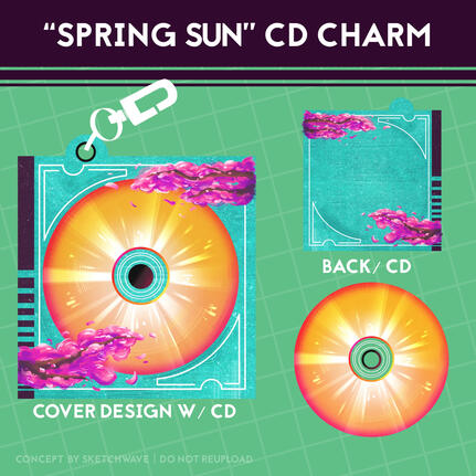 Spring Sun graphic