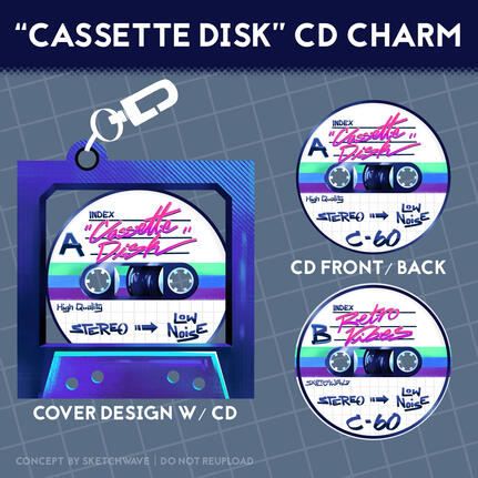 Cassette Disk graphic